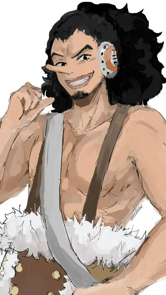 ai character: Usopp background