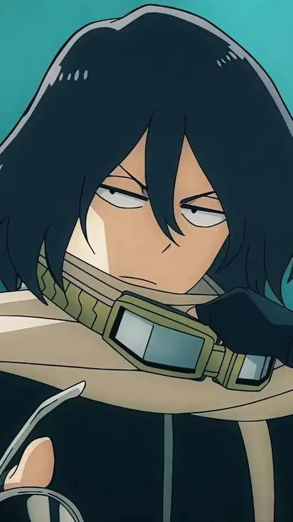 ai character: Shota Aizawa  background