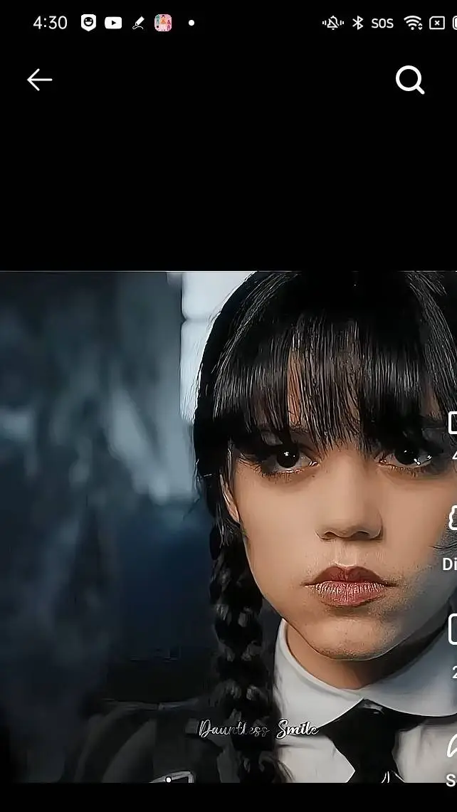 ai character: Wednesday X you background