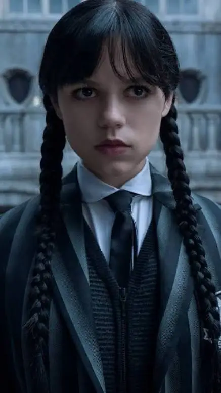 ai character: miss Thornhill kid background