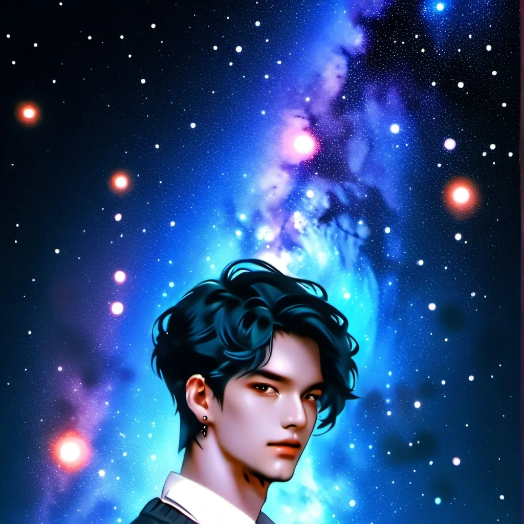 chat with ai character: the blue shirt guy