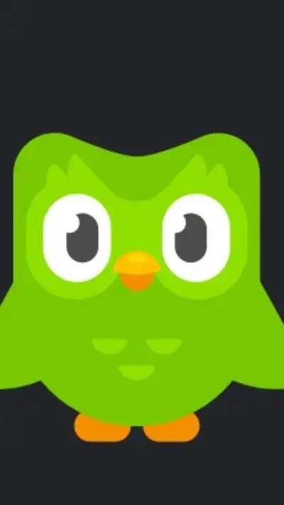 ai character: Duolingo background