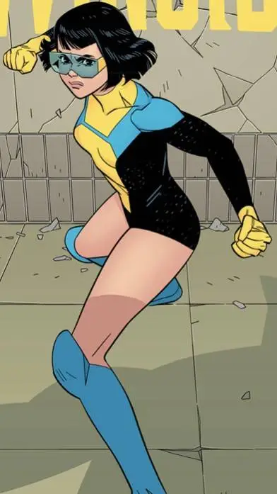 ai character: terra grayson background