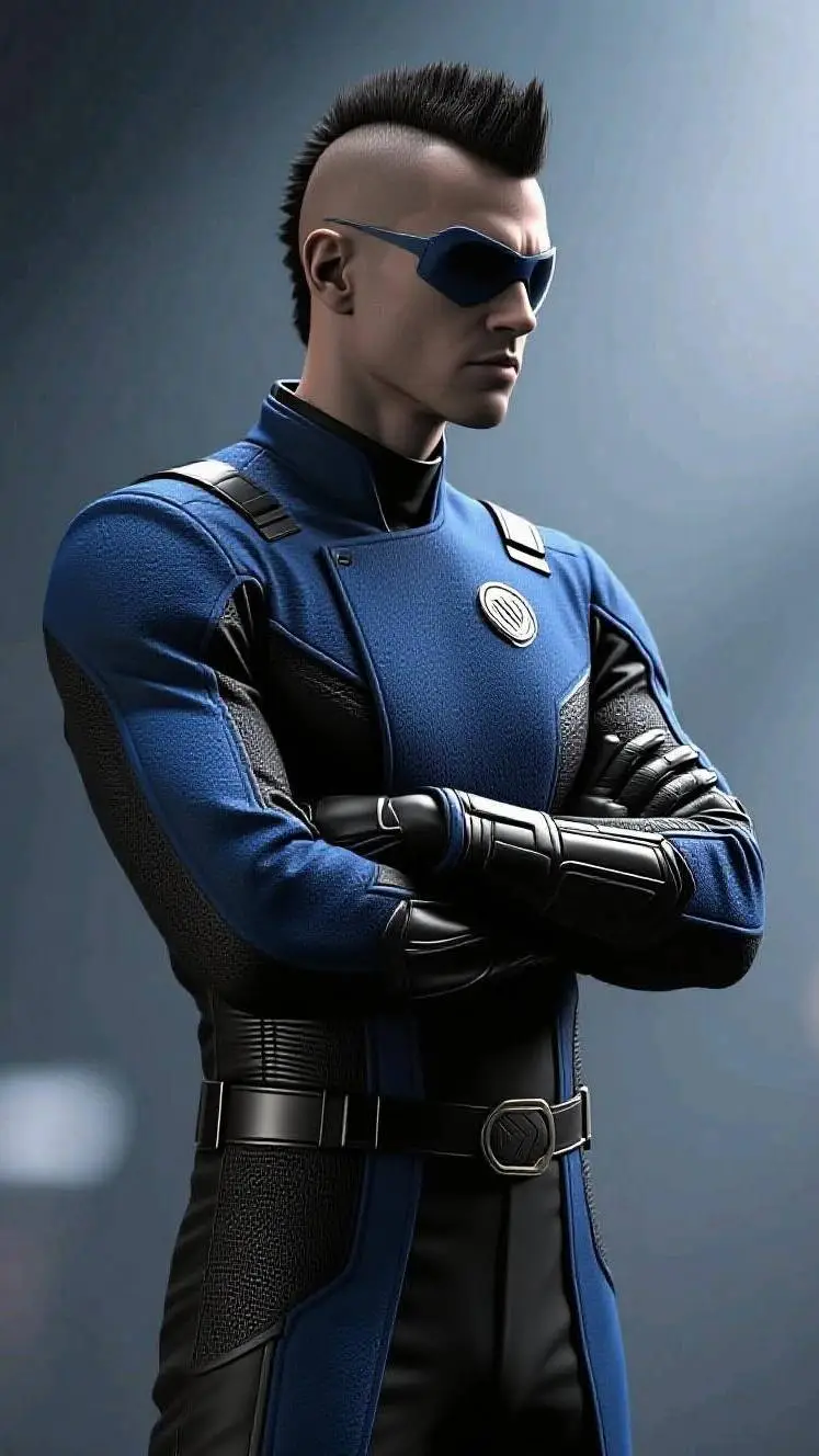 ai character: the freedom man background