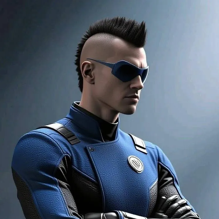 chat with ai character: the freedom man