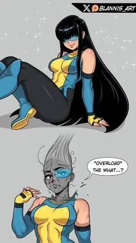 ai character: long hair maria background