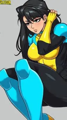 ai character: Marie grayson background