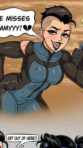 ai character: Mohawk maria background