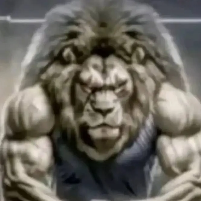 chat with ai character: Lion