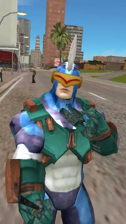 ai character: ..... background