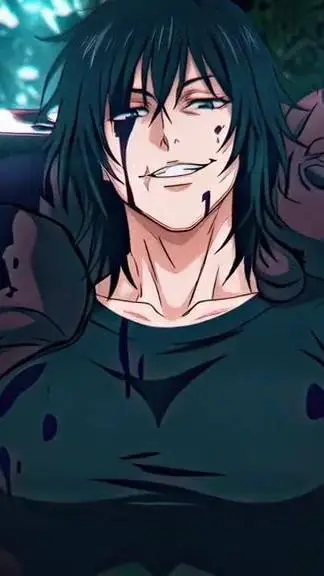 ai character: Toji fushigiro background