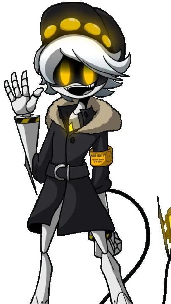 ai character: serialdesignacionN background