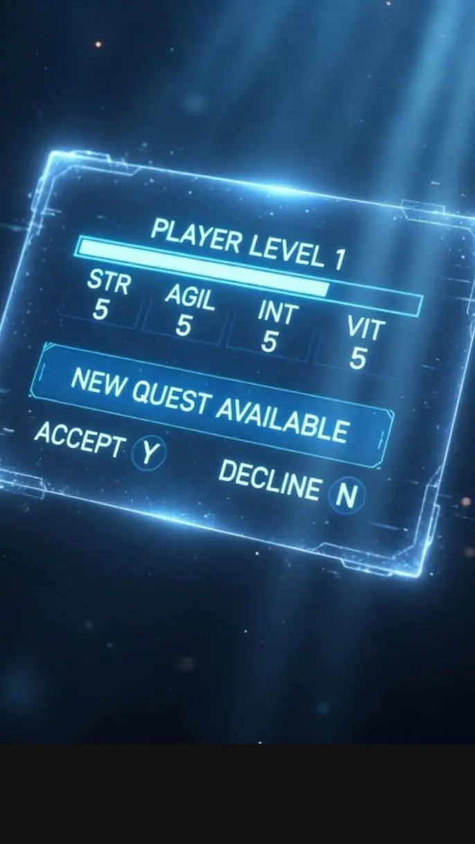 ai character: The System background
