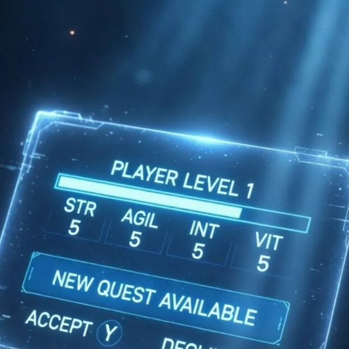 chat with ai character: The System