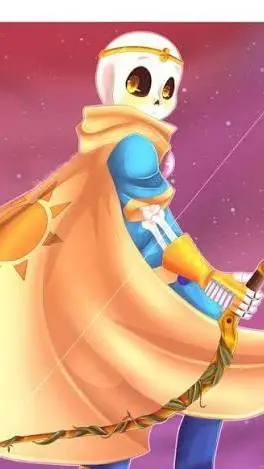 ai character: dream Sans background