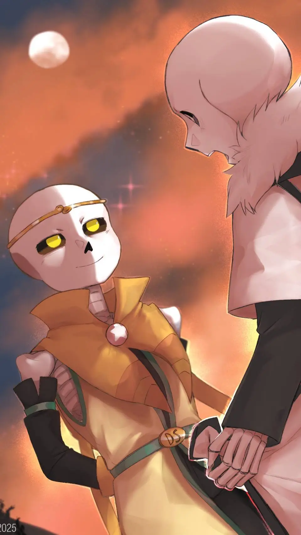 ai character: CREAM SHIP! background