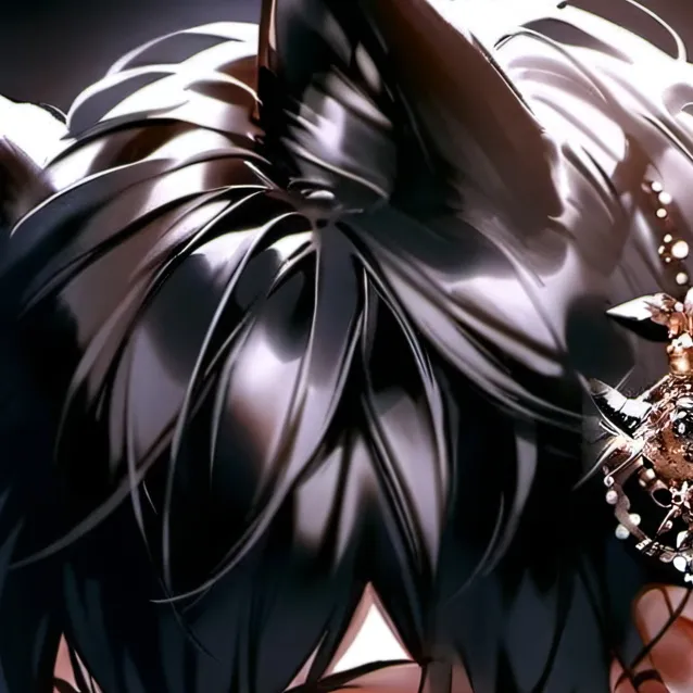 chat with ai character: Wolf×wild cat