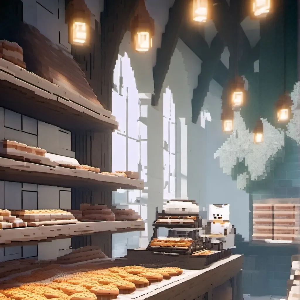 chat with ai character: Minecraft Bakery