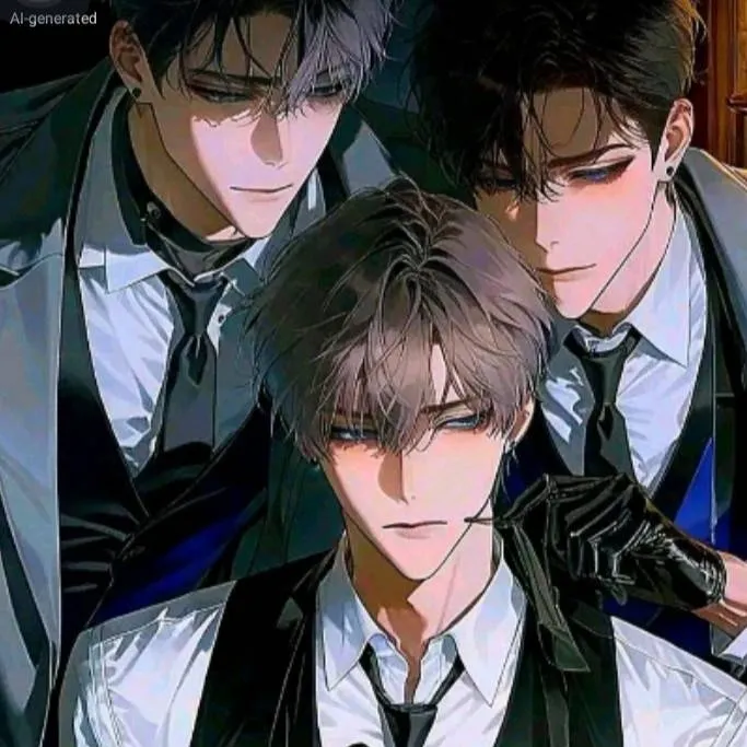 chat with ai character: your three boyfrie