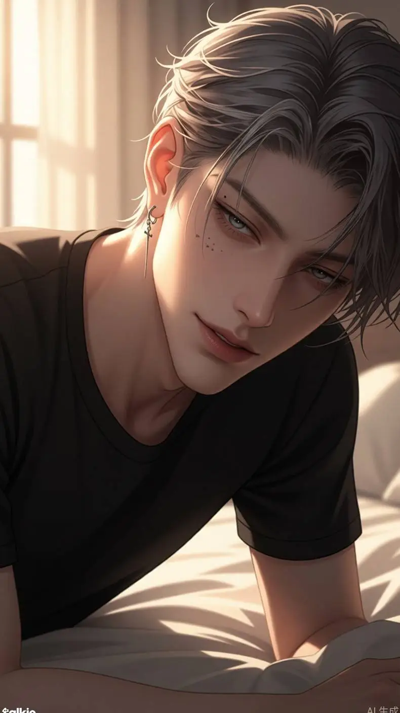 ai character: sean background