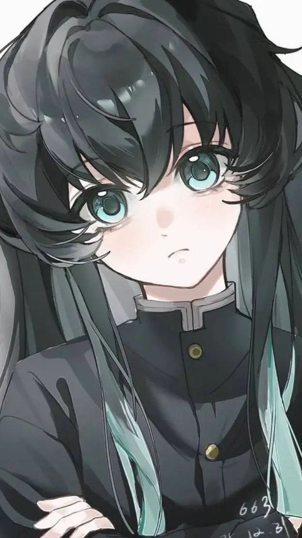 ai character: muichiro tokito  background