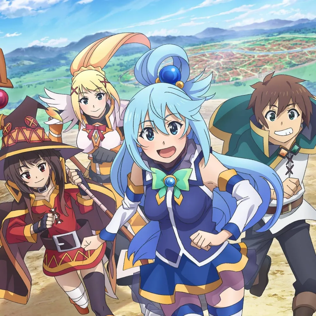 chat with ai character: KonoSuba