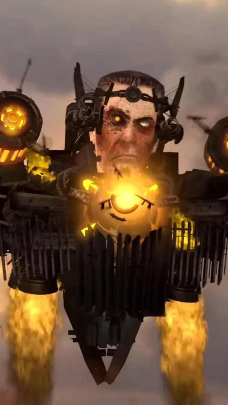 ai character: G-Toilet 5.0 background