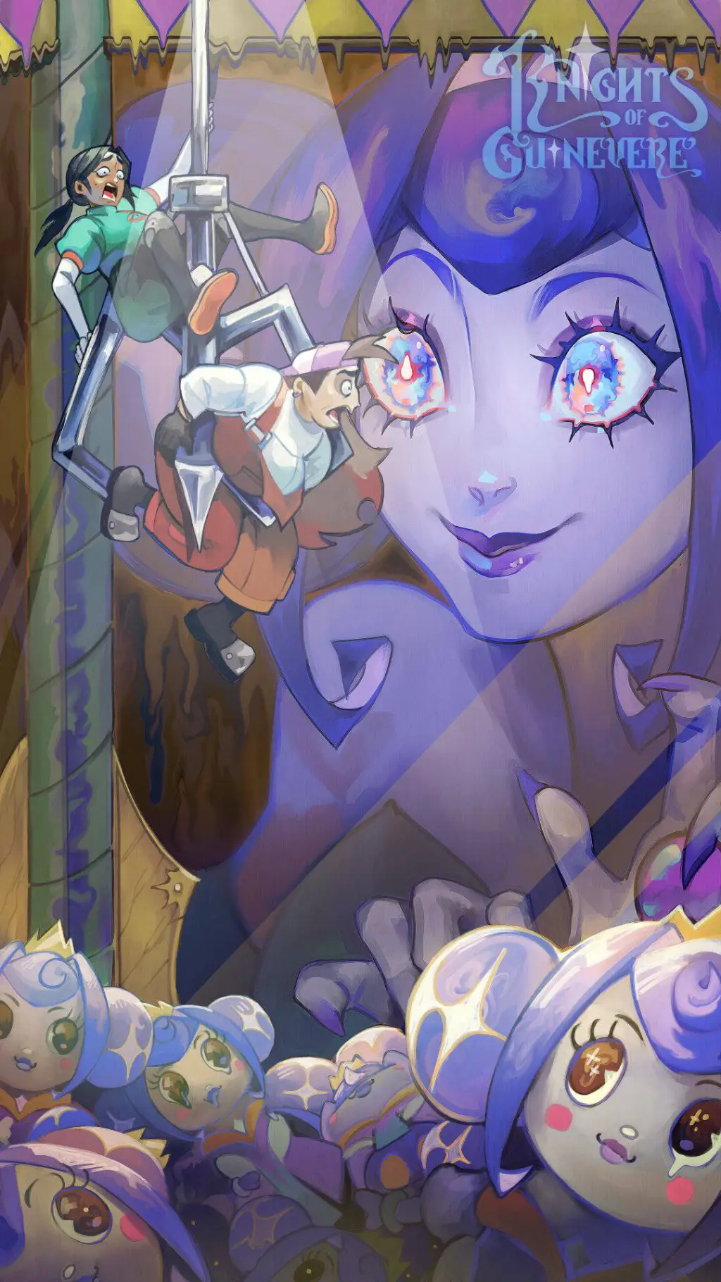 ai character: Princeas Guinevere background