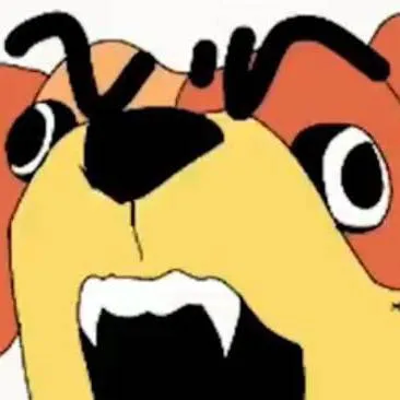 chat with ai character: dogday mujer meme