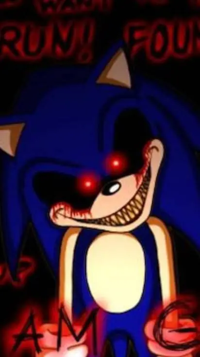 ai character: sonic.exe background