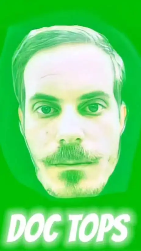 ai character: Doc Tops background