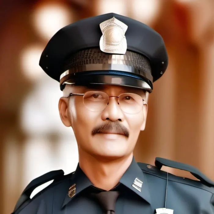 chat with ai character: Police