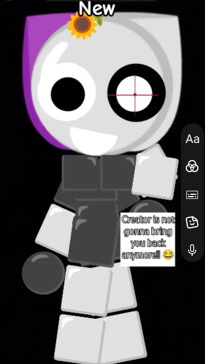 ai character: Grape background