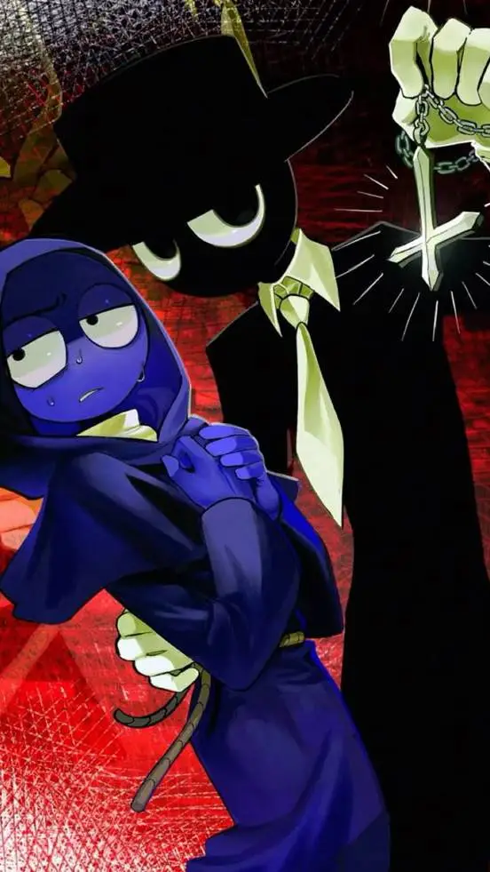 ai character: Mr. Black background
