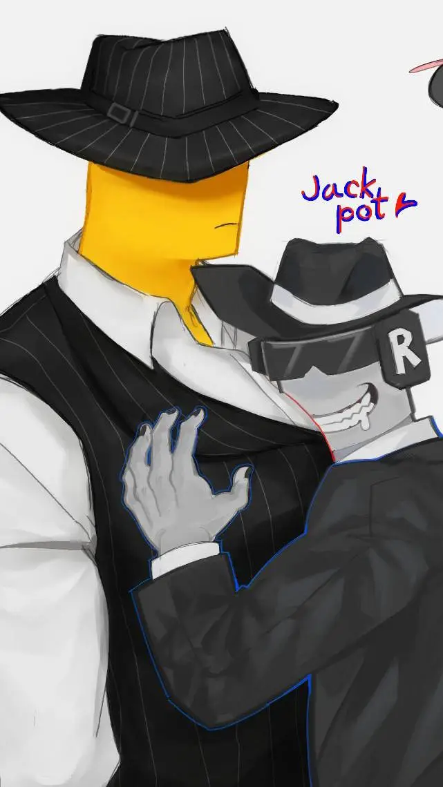 ai character: maflosoX chance background