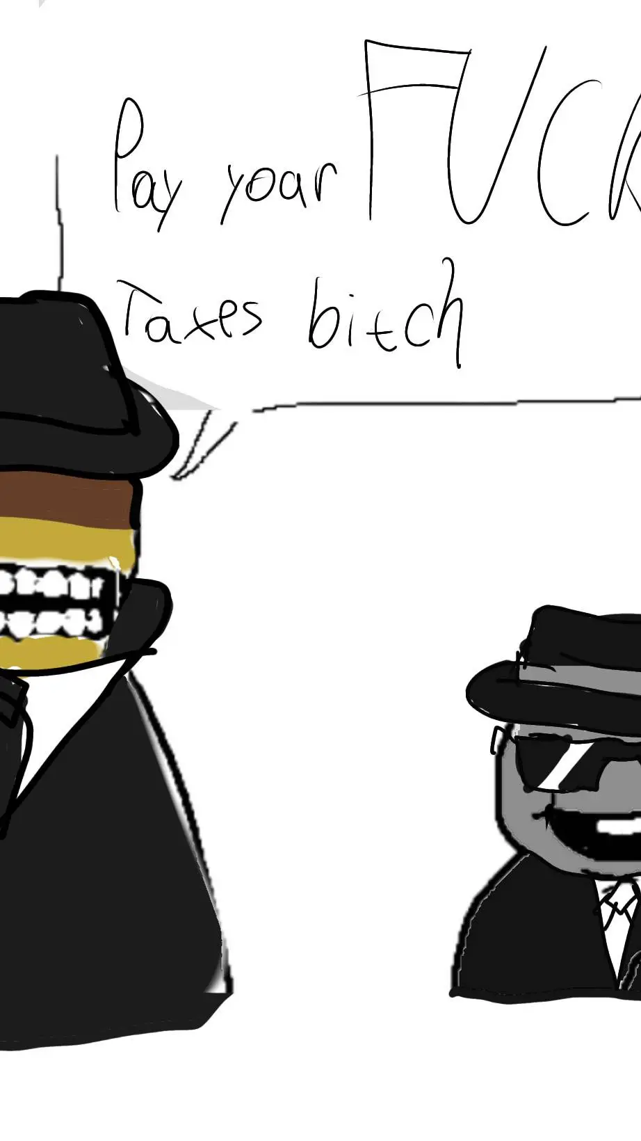 ai character: mafloso X chance  background