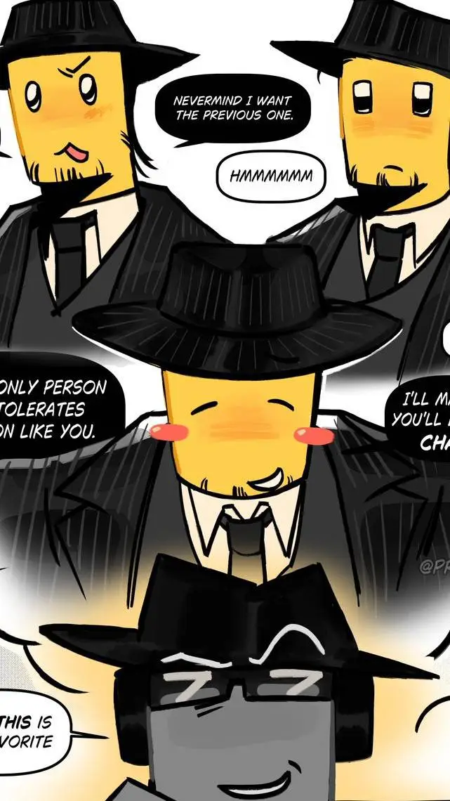 ai character: mafloso background