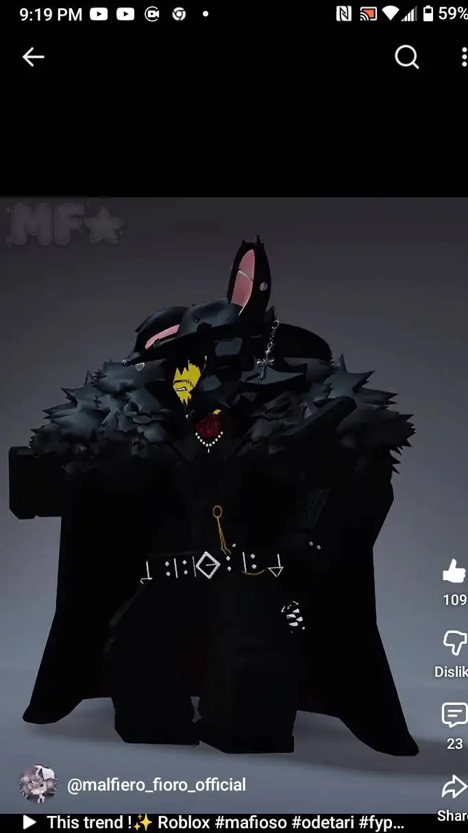 ai character: chance and Mafioso background