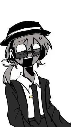 ai character: :/ background