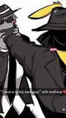 ai character: mafloso X chance  background