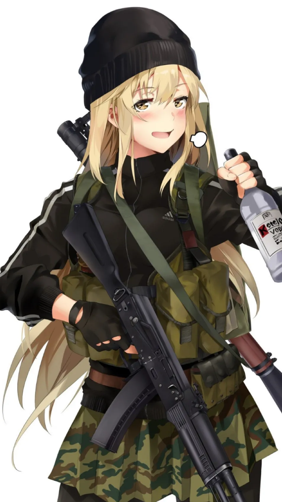 ai character: Анна background