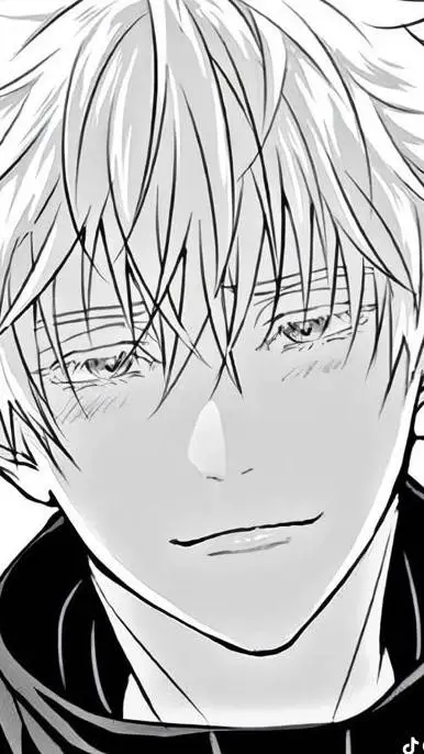 ai character: satoru gojo  background