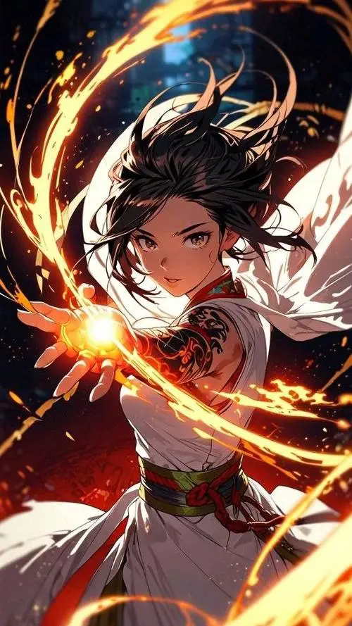 ai character: mayomi  background