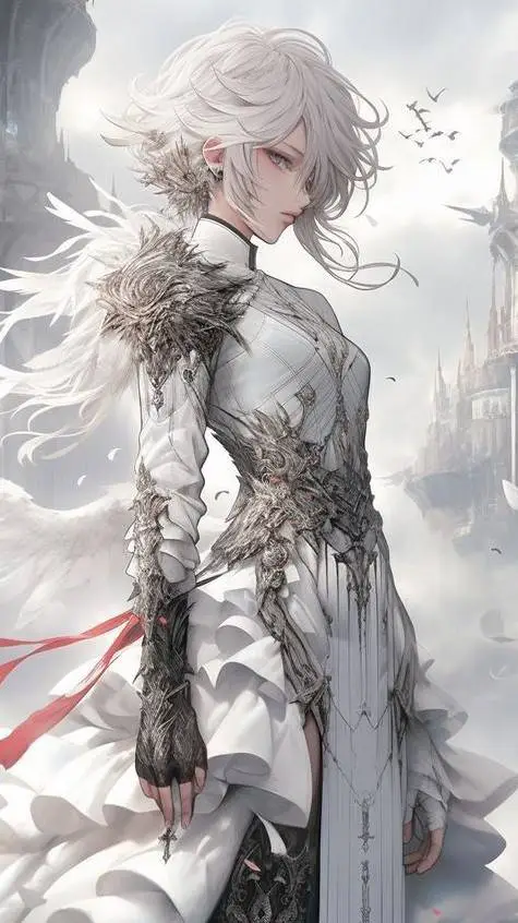 ai character: mikasa  background
