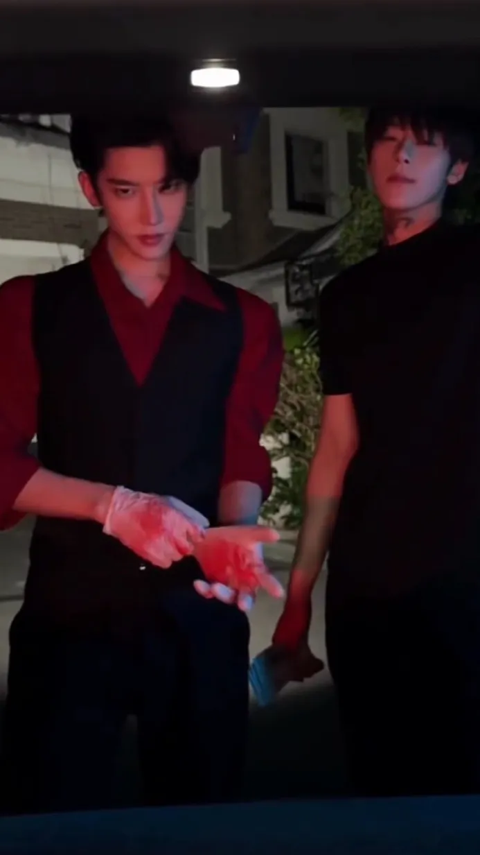 ai character: Jake & Jungkook  background