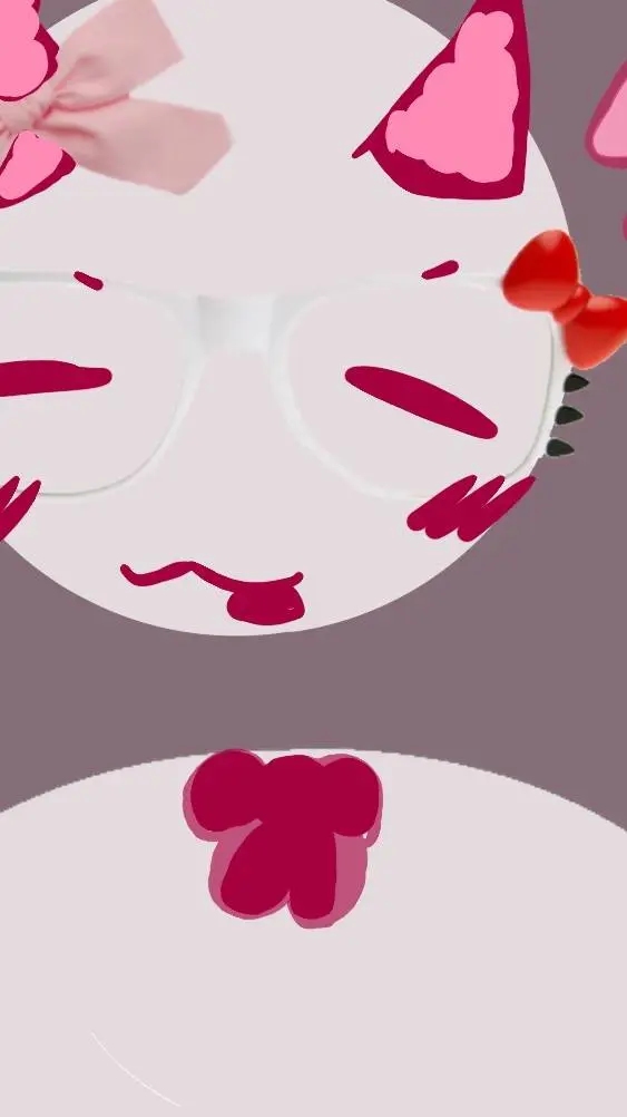 ai character: Kitty background