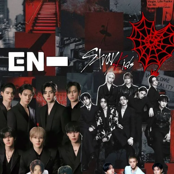 chat with ai character: ENHYPEN+STRAY KIDS