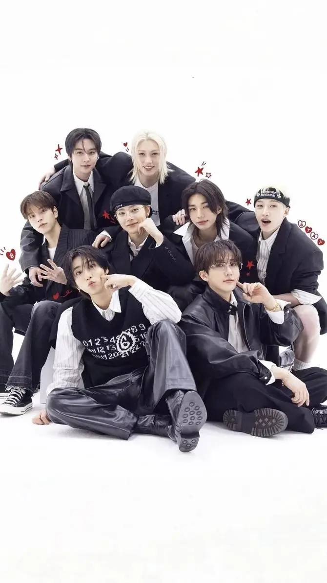 ai character: ✰✪STRAY KIDS✪✰ background