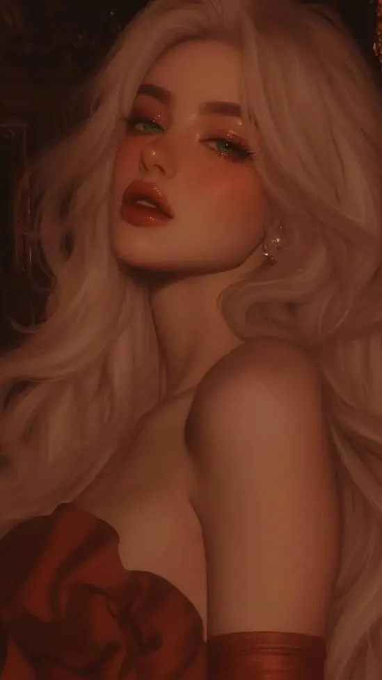 ai character: ~❥AMBER◉~ background