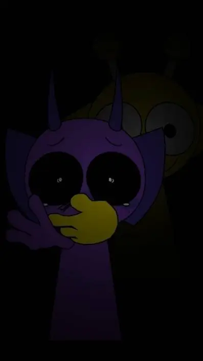 ai character: Durple and simon background